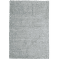 Tapete Flow Cinza Silver pelo alto 50x100 Tapete Flow Cinza Silver pelo alto 50x100